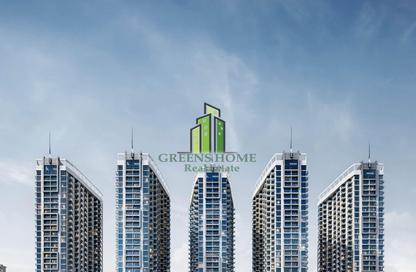Apartment - 1 Bedroom - 2 Bathrooms for sale in Ajman Creek Towers - Al Rashidiya 1 - Al Rashidiya - Ajman Apartment - 1 Bedroom - 2 Bathrooms for sale in Ajman Creek Towers - Al Rashidiya 1 - Al Rashidiya - Ajman