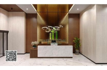 Apartment - 1 Bedroom - 2 Bathrooms for sale in Ajman Creek Towers - Al Rashidiya 1 - Al Rashidiya - Ajman Apartment - 1 Bedroom - 2 Bathrooms for sale in Ajman Creek Towers - Al Rashidiya 1 - Al Rashidiya - Ajman