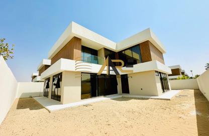 Villa - 4 - 6 for rent in Shomous Residential Complex - Sharjah Garden City - Sharjah