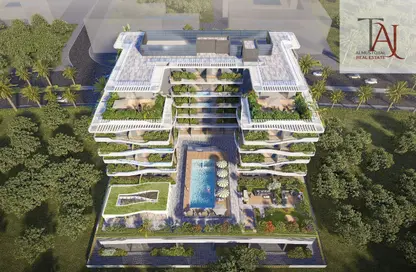 Apartment - 1 Bedroom - 2 Bathrooms for sale in Sports View Residence 2 - International City Phase 2 - Al Warsan 4 - Al Warsan - Dubai