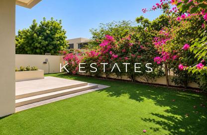 Villa - 5 - 4 for rent in Maple 1 - Maple - Dubai Hills Estate - Dubai