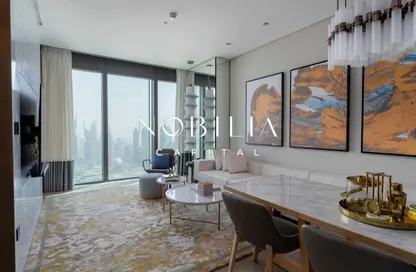 النزل و الشقق الفندقية - غرفة نوم - 2 حمامات للبيع في برج زعابيل ١ - زعبيل 1 - زعبيل - دبي