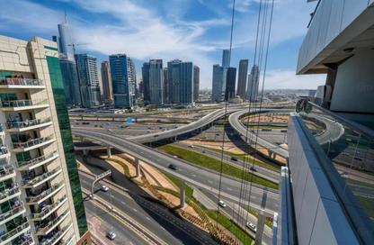 Apartment - 1 Bedroom - 2 Bathrooms for rent in Escan Tower - Dubai Marina - Dubai