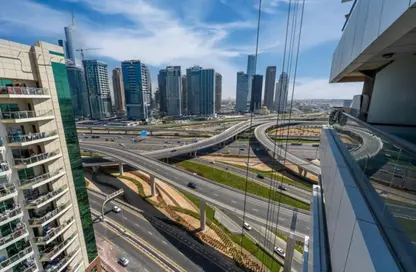 شقة - غرفة نوم - 2 حمامات للايجار في برج إسكان - دبي مارينا - دبي