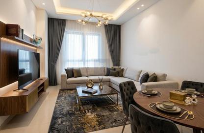 Apartment - 1 Bedroom - 2 Bathrooms for rent in Escan Tower - Dubai Marina - Dubai