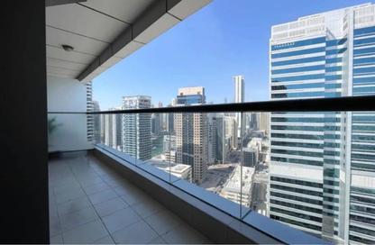 Apartment - 1 Bedroom - 2 Bathrooms for rent in Escan Tower - Dubai Marina - Dubai