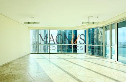 Apartment - 4 - 5 for rent in Al Fattan Marine Tower - Al Fattan Marine Towers - Jumeirah Beach Residence - Dubai