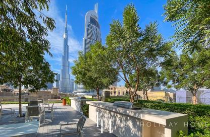 Apartment - 2 Bedrooms - 2 Bathrooms for rent in Burj Royale - Downtown Dubai - Dubai