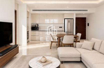 Apartment - 1 - 1 for rent in Marina Vista Tower 1 - Marina Vista - Emaar Beachfront - Dubai Harbour - Dubai