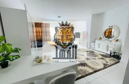Apartment - Studio - 1 Bathroom for rent in Sheikh Jaber Al Sabah Street - Al Naimiya - Al Nuaimiya - Ajman