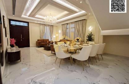 Villa - 5 Bedrooms - 7 Bathrooms for sale in Kabbali Hills - Al Helio 2 - Al Helio - Ajman Villa - 5 Bedrooms - 7 Bathrooms for sale in Kabbali Hills - Al Helio 2 - Al Helio - Ajman