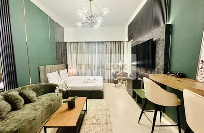 Apartment - Studio - 1 Bathroom for rent in Oxford 212 - District 10 - Jumeirah Village Circle - Dubai
