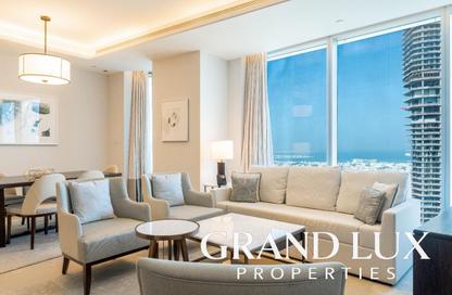 Apartment - 2 - 3 for sale in The Address Sky View Tower 1 - The Address Sky View Towers - Downtown Dubai - Dubai