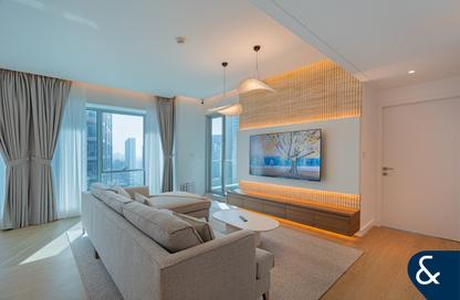 Apartment - 2 Bedrooms - 3 Bathrooms for sale in Delphine Tower - Marina Promenade - Dubai Marina - Dubai