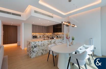 Apartment - 2 Bedrooms - 3 Bathrooms for sale in Delphine Tower - Marina Promenade - Dubai Marina - Dubai