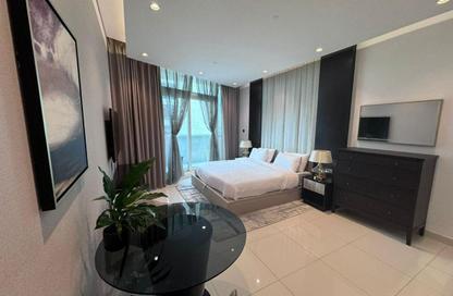 Apartment - Studio - 1 Bathroom for rent in Upper Crest - Downtown Dubai - Dubai