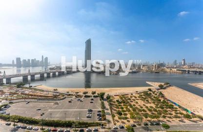 Apartment - 4 - 4 for rent in Intercontinental Residence Suites - Marsa Plaza - Dubai Festival City - Dubai