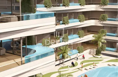 Apartment - 1 Bedroom - 2 Bathrooms for sale in Samana Ivy Gardens 2 - Dubai Land Residence Complex - Dubai Land - Dubai