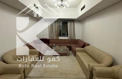 Apartment - 1 Bedroom - 2 Bathrooms for rent in Al Naemiya Towers - Al Nuaimiya - Ajman