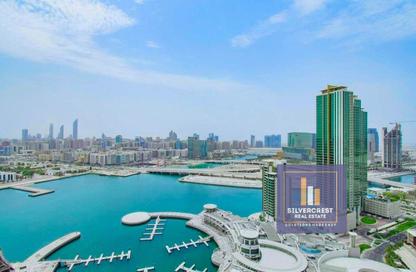 Apartment - 3 Bedrooms - 6 Bathrooms for sale in Al Durrah Tower - Marina Square - Al Reem Island - Abu Dhabi