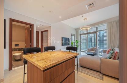 Apartment - 1 Bedroom - 2 Bathrooms for rent in Imperial Avenue - Downtown Dubai - Dubai
