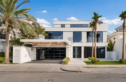 Villa - 6 Bedrooms - 7 Bathrooms for sale in Garden Homes Frond D - Garden Homes - Palm Jumeirah - Dubai
