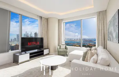 Apartment - 1 Bedroom - 1 Bathroom for rent in The Palm Tower - Palm Jumeirah - Dubai