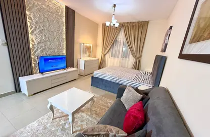 Apartment - Studio - 1 Bathroom for rent in Al Majaz 3 - Al Majaz - Sharjah