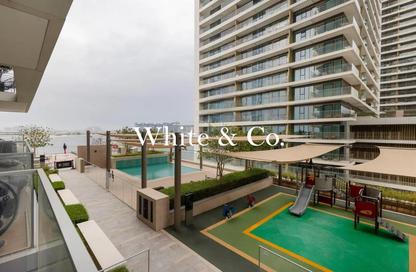 شقة - 2 غرف نوم - 2 حمامات للبيع في برج Beach Isle 2 - بيتش آيل - إعمار بيتشفرونت - دبي هاربور - دبي