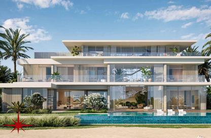 Townhouse - 4 - 5 for sale in Bay Villas - Dubai Islands - Dubai