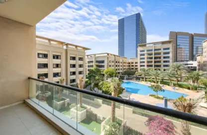 Apartment - 3 Bedrooms - 3 Bathrooms for sale in Al Ghaf 4 - Al Ghaf - Greens - Dubai