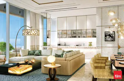 شقة - 3 غرف نوم - 4 حمامات للبيع في برج كافالي كازا - مدينة دبي للإعلام - دبي