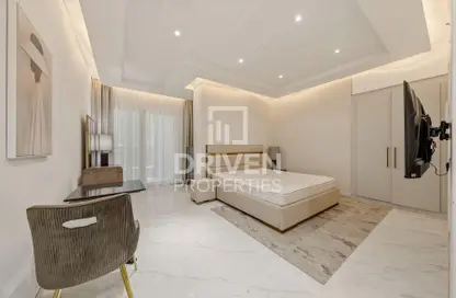 Apartment - 1 Bathroom for rent in Damac Maison Cour Jardin - Business Bay - Dubai