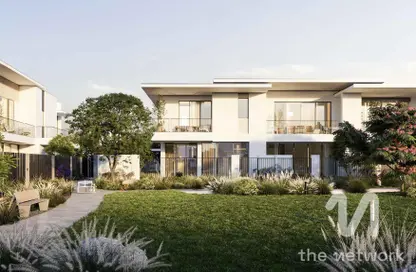 Townhouse - 4 Bedrooms - 5 Bathrooms for sale in Lillia - The Valley - Dubai