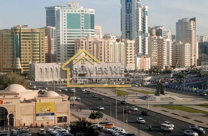 شقة - 2 غرف نوم - 2 حمامات للايجار في ميدان الرولة - منطقة الرولة - الشارقة