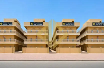 عمارة بالكامل - استوديو - 7 حمامات للايجار في المحيصنة 2 - المحيصنة - دبي