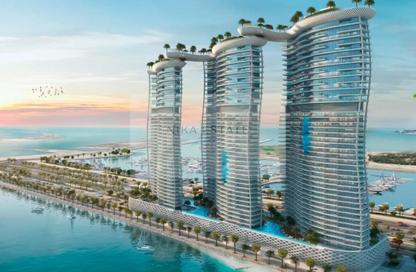 Apartment - 3 Bedrooms - 3 Bathrooms for sale in Damac Bay 2 Tower B - Damac Bay 2 - Dubai Harbour - Dubai