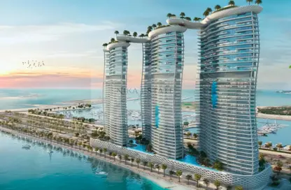 Apartment - 3 Bedrooms - 3 Bathrooms for sale in Damac Bay 2 Tower B - Damac Bay 2 - Dubai Harbour - Dubai