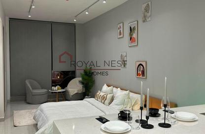 Apartment - Studio - 1 Bathroom for sale in Blue Waves Tower - Dubai Land Residence Complex - Dubai Apartment - Studio - 1 Bathroom for sale in Blue Waves Tower - Dubai Land Residence Complex - Dubai
