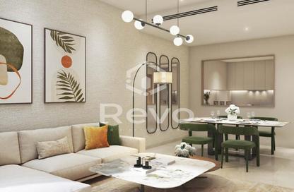 Apartment - 1 - 2 for sale in Azure 2 - Riverside Views - Damac Riverside - Dubai Investment Park 2 (DIP 2) - Dubai Investment Park (DIP) - Dubai