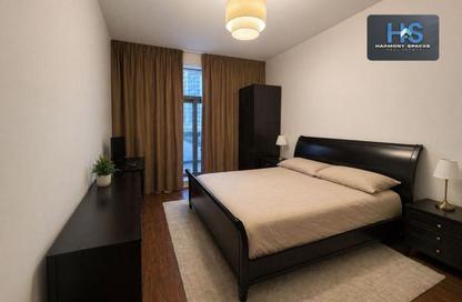 Apartment - 1 Bedroom - 2 Bathrooms for rent in Green Lakes Towers 2 - Green Lakes Towers - JLT Cluster S - Jumeirah Lake Towers - Dubai
