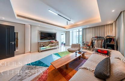 Villa - 6 - 7 for rent in Grand Views - Meydan Gated Community - Meydan - Dubai Villa - 6 - 7 for rent in Grand Views - Meydan Gated Community - Meydan - Dubai