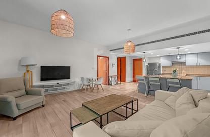 Apartment - 1 - 1 for rent in Al Ghozlan 4 - Al Ghozlan - Greens - Dubai