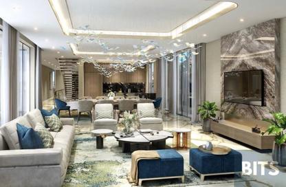 Townhouse - 5 Bedrooms - 6 Bathrooms for sale in Bora Bora - DAMAC Islands - Dubai Land - Dubai