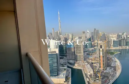 Apartment - 2 Bedrooms - 3 Bathrooms for rent in Churchill Residency Tower - Churchill Towers - Business Bay - Dubai