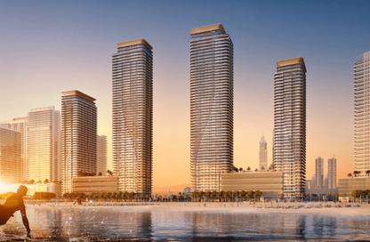 Apartment - 1 Bedroom - 1 Bathroom for sale in Bayview - EMAAR Beachfront - Dubai Harbour - Dubai