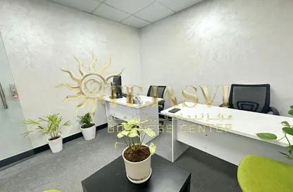 Office Space - 1 Bedroom - 1 Bathroom for rent in Al Rostamani Building - Port Saeed - Deira - Dubai