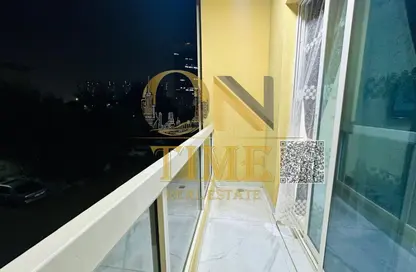 شقة - غرفة نوم - 2 حمامات للايجار في أبراج الراشدية - الراشدية - عجمان وسط المدينة - عجمان