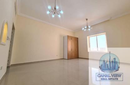 Apartment - Studio - 1 for rent in Khalifa City A - Khalifa City - Abu Dhabi