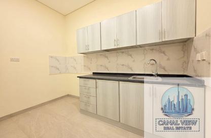Apartment - Studio - 1 for rent in Khalifa City A - Khalifa City - Abu Dhabi